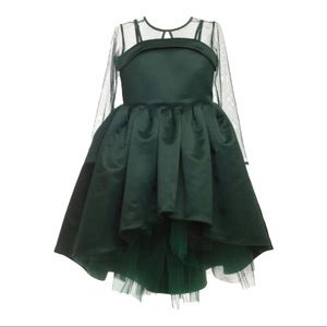 Emerald Green Malyna Dress Bel 💚